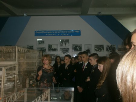 Екскурсія учнів на ВП "Рівненська АЕС"