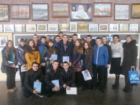 Екскурсія учнів на ВП "Рівненська АЕС"