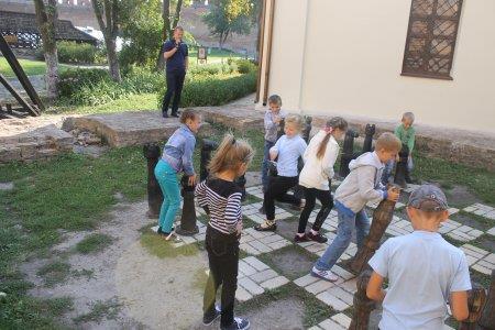 Екскурсія учнів 2-А класу у м. Луцьк