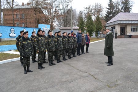 Поїздка в Житомирський військовий інститут імені С.П. Корольова