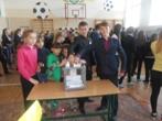 Вибори голови Шкільного уряду у Володимирецькому колегіумі