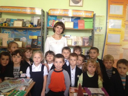 Всеукраїнський місячник  шкільних бібліотек  «Шкільна бібліотека – за здоровий спосіб життя»