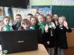 Онлайн спілкування з польськими учнями