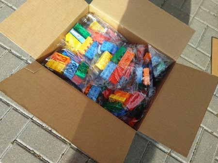 Нові набори LEGO  "шість цеглинок" -  отримав Володимирецький районний колегіум