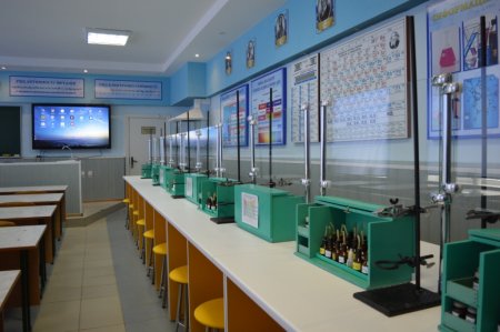 Новий кабінет хімії