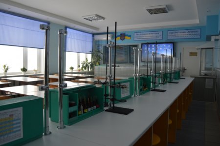 Новий кабінет хімії