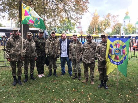 Всеукраїнська військово-патріотична гра "Вояцький дух"