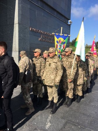 Всеукраїнська військово-патріотична гра "Вояцький дух"