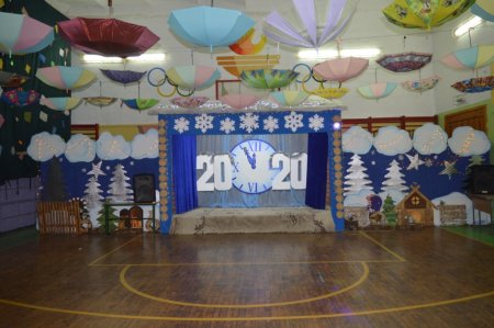 Новорічне свято для учнів початкової школи