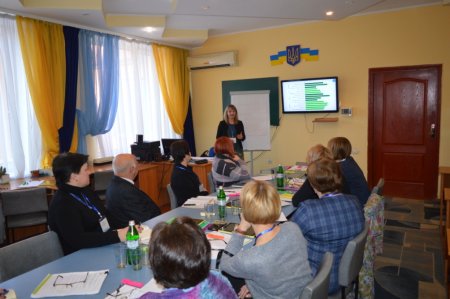 Навчання групи керівників закладів освіти Володимиреччини