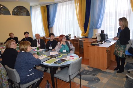 Навчання групи керівників закладів освіти Володимиреччини