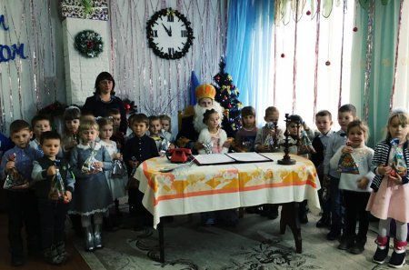 Дошкільнята  «Вулика» завітали до Резиденції Святого Миколая