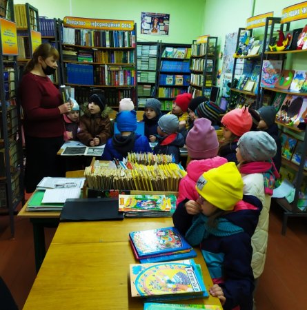 Бесіда у бібліотеці, приурочена 35-им роковинам Чорнобильської катастрофи.