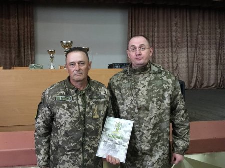Всеукраїнська військово-патріотична гра «Вояцький дух»