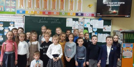 Пам’ятні заходи з нагоди 88-ї річниці Голодомору в Україні