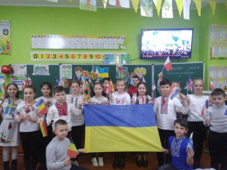 Заходи до Дня Соборності України