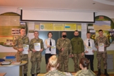 Нагородження учнів військово-спортивного профілю