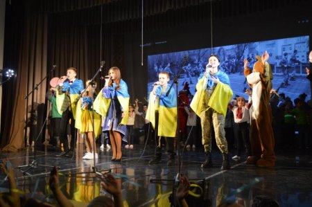Благодійний концерт "Все буде Україна"