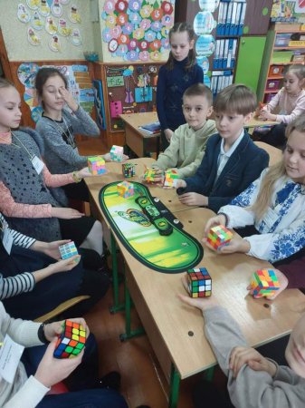 І етап змагань з «Speedcubing»