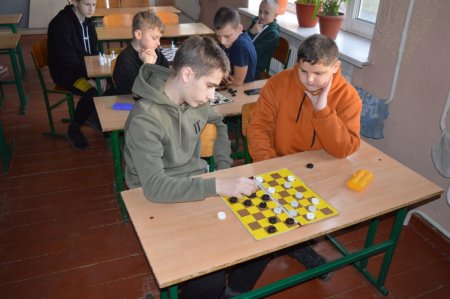 Чемпіонат ліцею з шахів та шашок