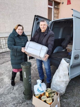       Волонтерська діяльність