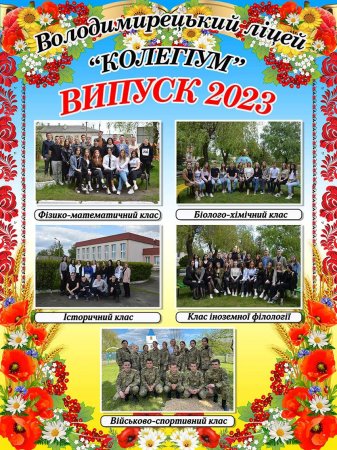 БАНЕР "ВИПУСКНИКИ-2023"