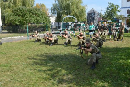 Заняття з тактичної підготовки