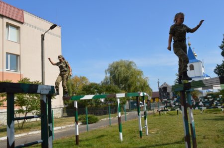 Заняття з тактичної підготовки