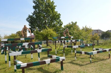 Заняття з тактичної підготовки