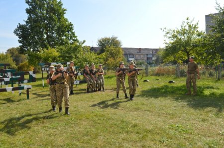 Заняття з тактичної підготовки