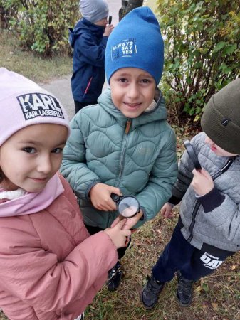 Як цікаво досліджувати та спостерігати природу!