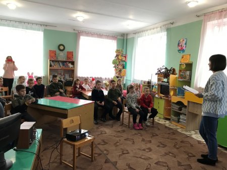 Екскурсія до Володимирецької районної дитячої бібліотеки