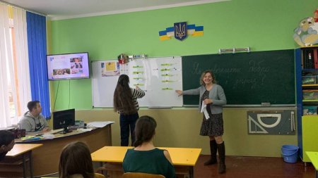 У ШКОЛАХ СТАРТУЄ ІНІЦІАТИВА, ПОКЛИКАНА НАДИХНУТИ ПІДЛІТКІВ ДОЛУЧИТИСЯ ДО ВОЛОНТЕРСТВА