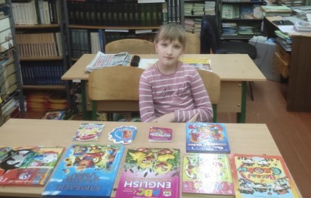   Акція «Подаруй бібліотеці книгу українською мовою»