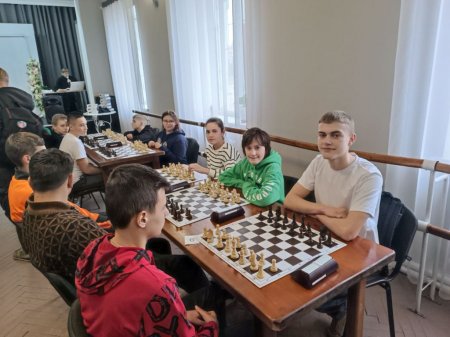 Спартакіада школярів з шахів.