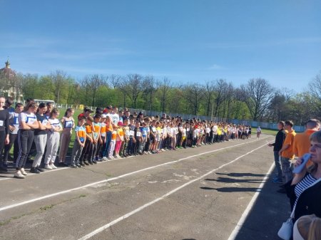 Відкритий чемпіонат з легкої атлетики