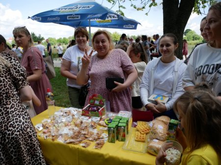 Заходи до Дня захисту дітей