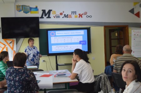 Тренінг з подолання освітніх втрат з математики  для вчителів Вараського району