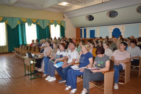 Засідання педагогічної ради та Ради закладу