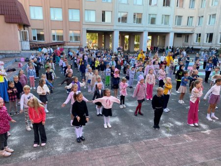 Ранкова зарядка – це сходинка до успіху