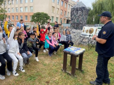 Уроки про мінну безпеку для учнів молодшої школи