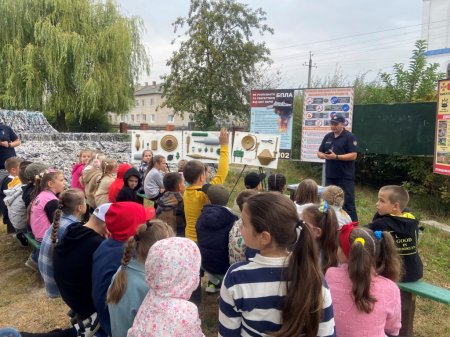 Уроки про мінну безпеку для учнів молодшої школи