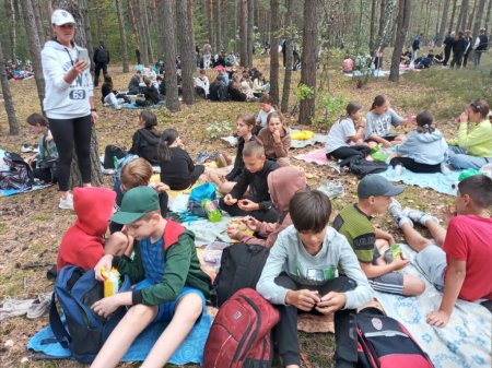 Першовересень та День здоров'я