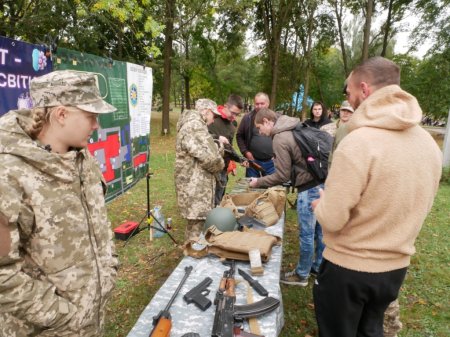  Заходи до Дня захисників та захисниць України 