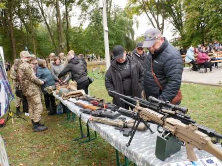  Заходи до Дня захисників та захисниць України 