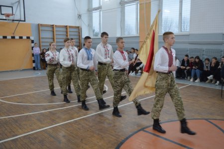 Змагання «Джура» серед учнів 9-х класів