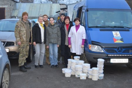 Смаколики для захисників 