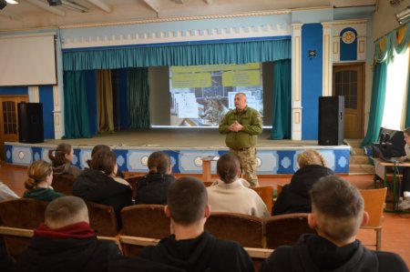 Профорієнтаційна зустріч для учнів ліцею