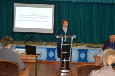 Засідання педагогічної ради
