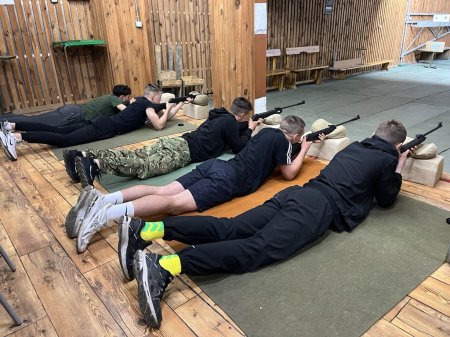 обласна спортакіада серед допризивної молоді